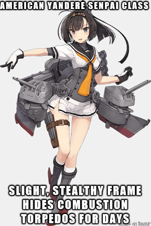 WorldOfWarbabes American Yandere