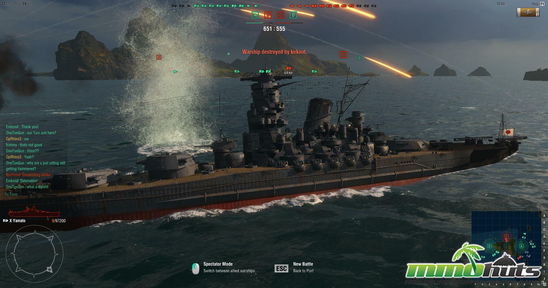 World Of Warships Launch Review