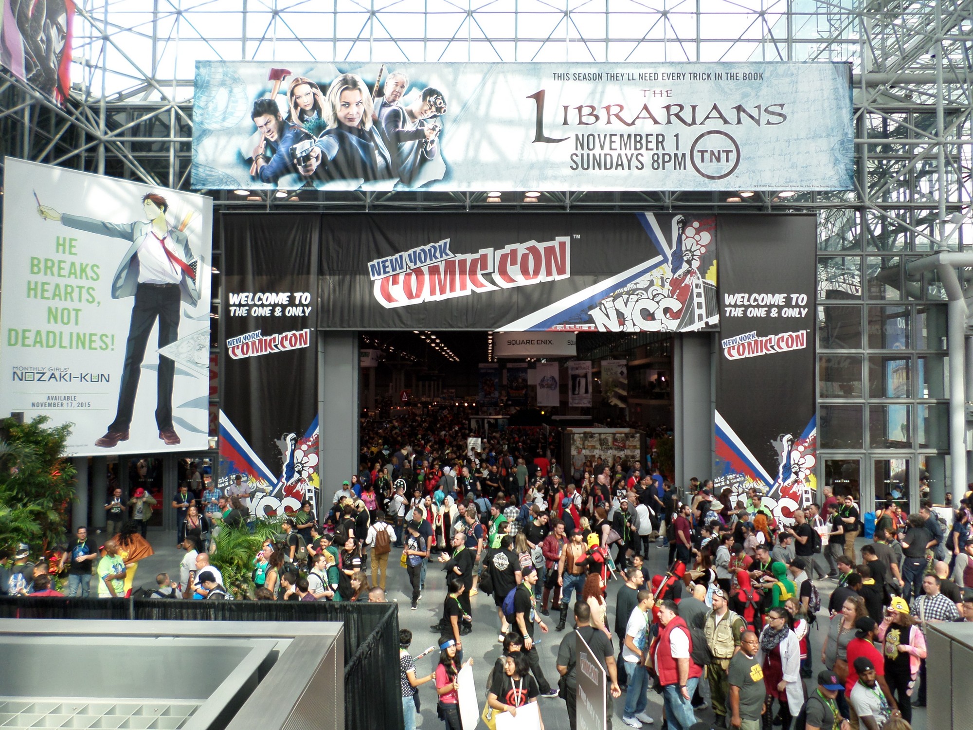 NYCC Day 1 Recap Feature