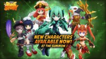 Colopl Rune Story: Six New Characters video thumbnail
