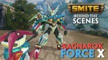 Smite Ragnarok Force X Thor & Japanese Pantheon - Behind the Scenes video thumbnail