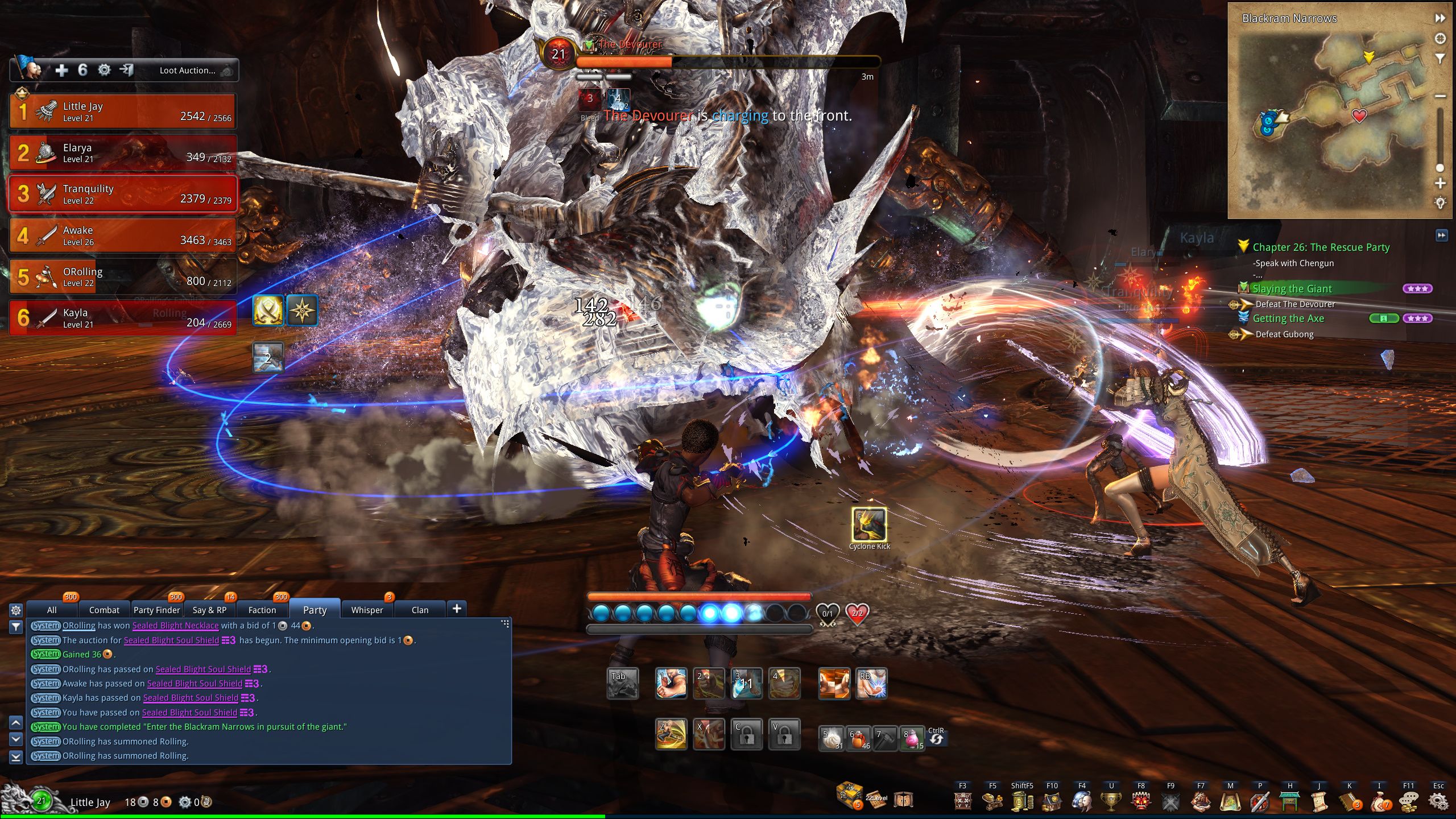 Blade and Soul Beta Blog Part 2 - PvE