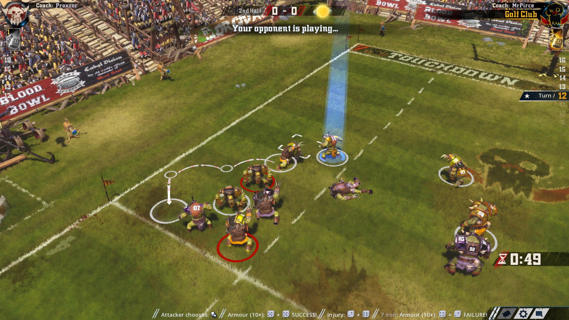 Blood Bowl II Game Review