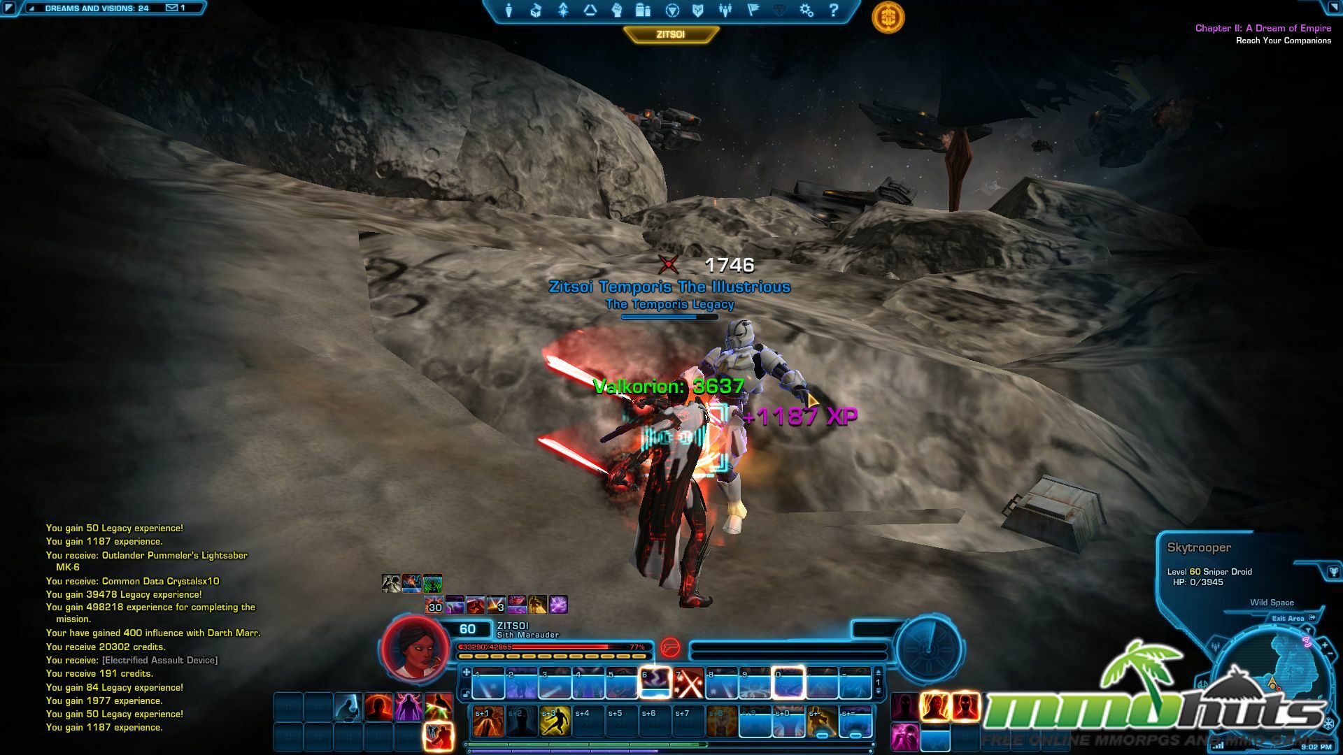 SWTOR: Knights of the Fallen Empire Review