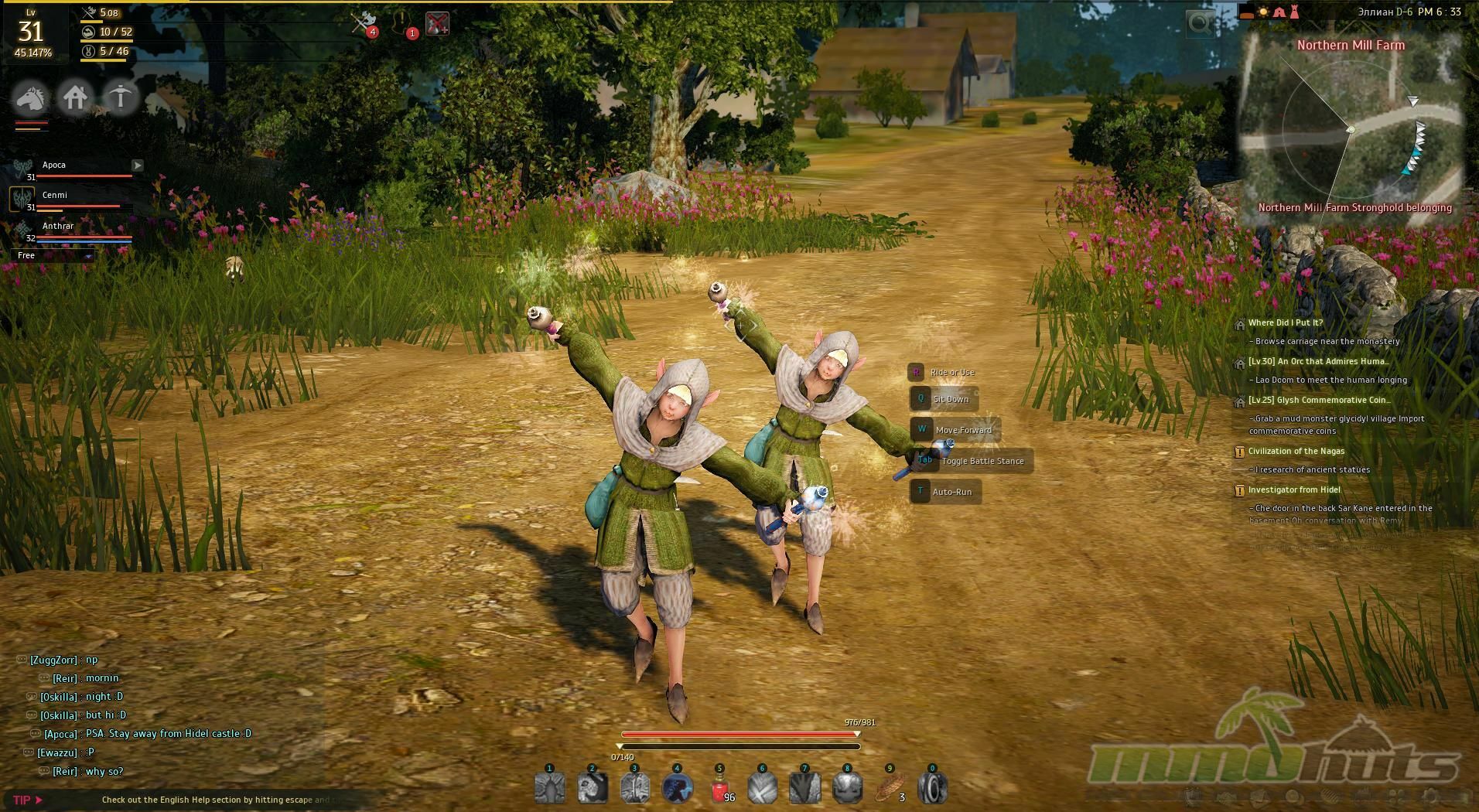 Black Desert Online Gameplay Closed Beta HD+ Max Setting 