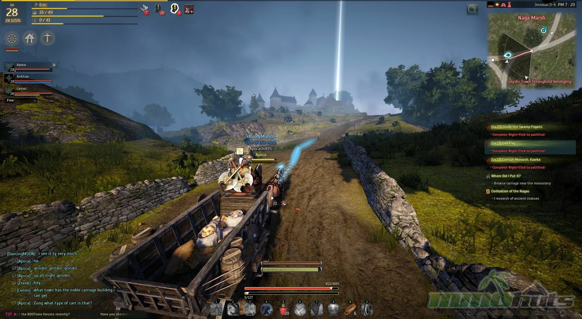 Black Desert Online Gameplay Giants are OP Closed Beta HD 