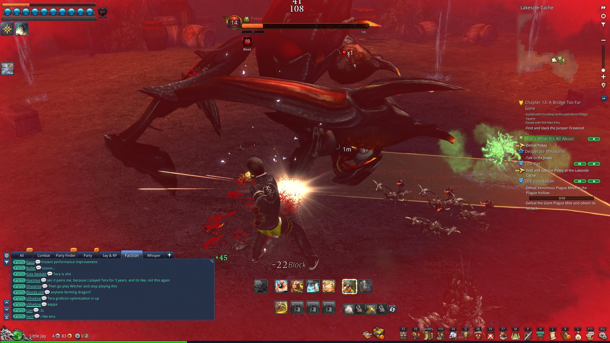 Blade and Soul Beta Blog Part 2 - PvE