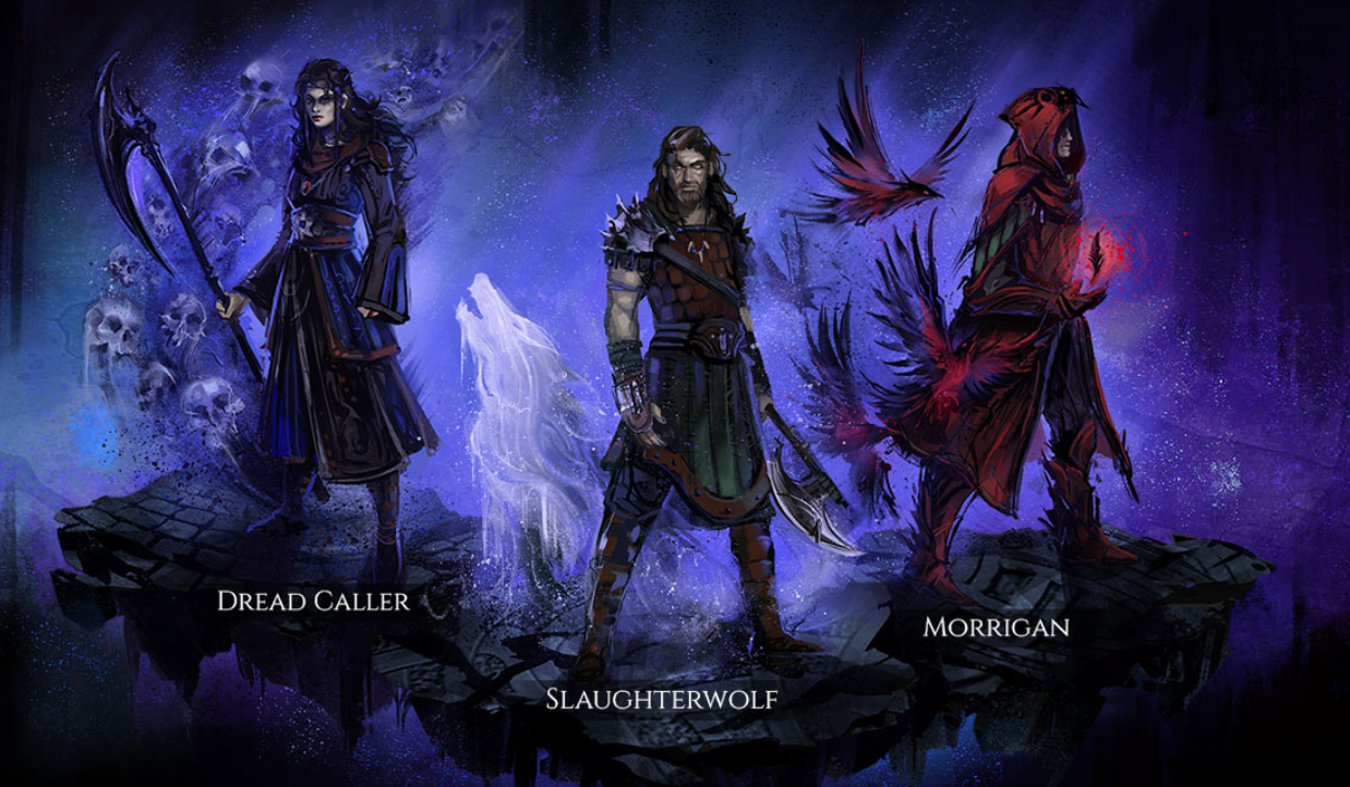 Camelot Unchained Reveals Spirit Mages Archetype news header