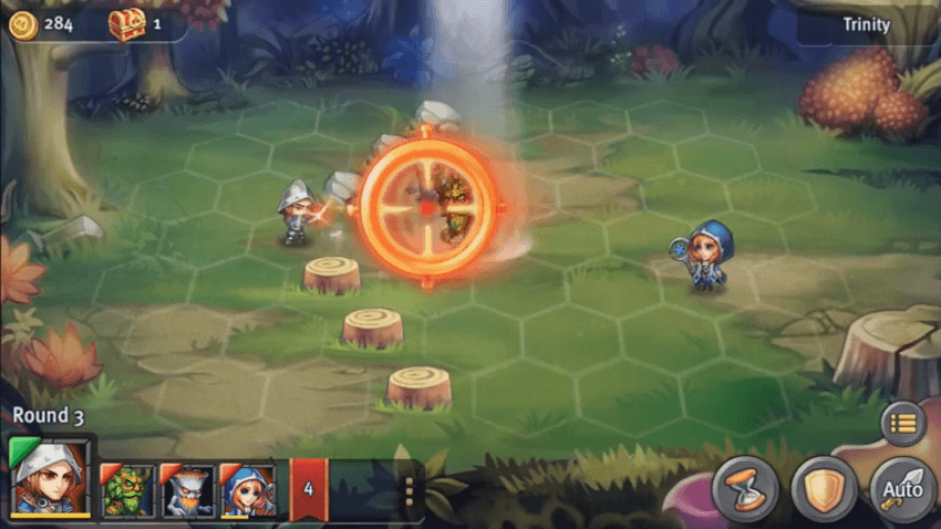 Heroes Tactics: Mythiventures Gameplay Trailer thumbnail