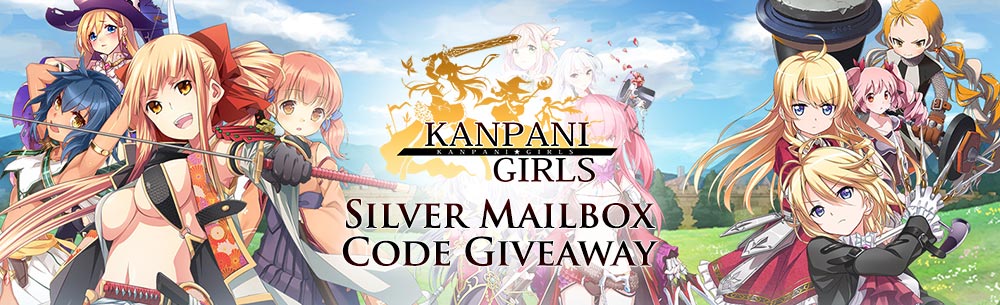 Kanpani Girls Silver Mailbox Giveaway