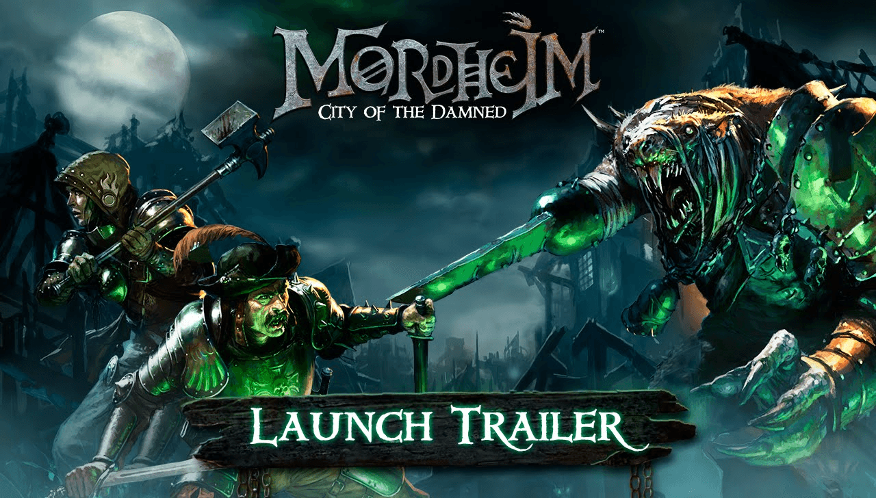 Mordheim: City of the Damned Launch Trailer thumbnail