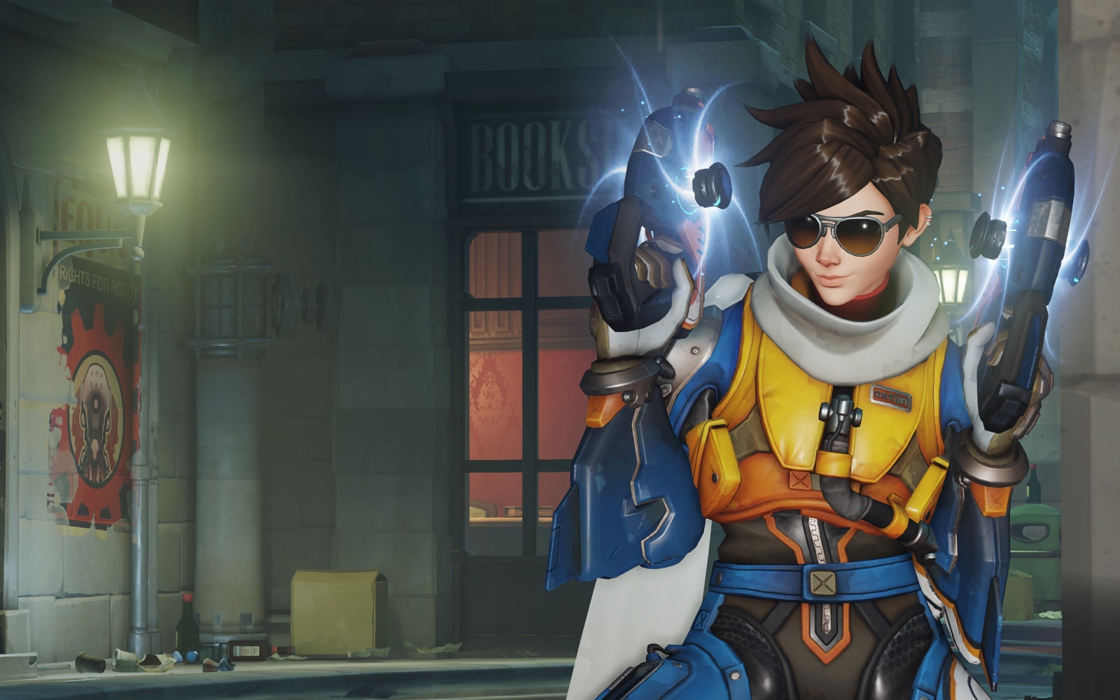 Heroes of the Storm Tracer Hero Gameplay Video