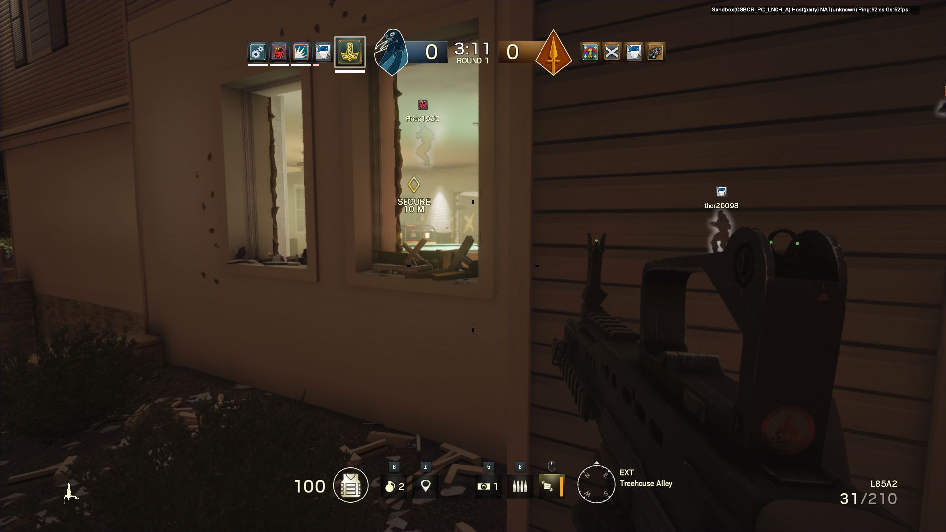 First impressions of the Closed Beta of Rainbow Six: Mobile