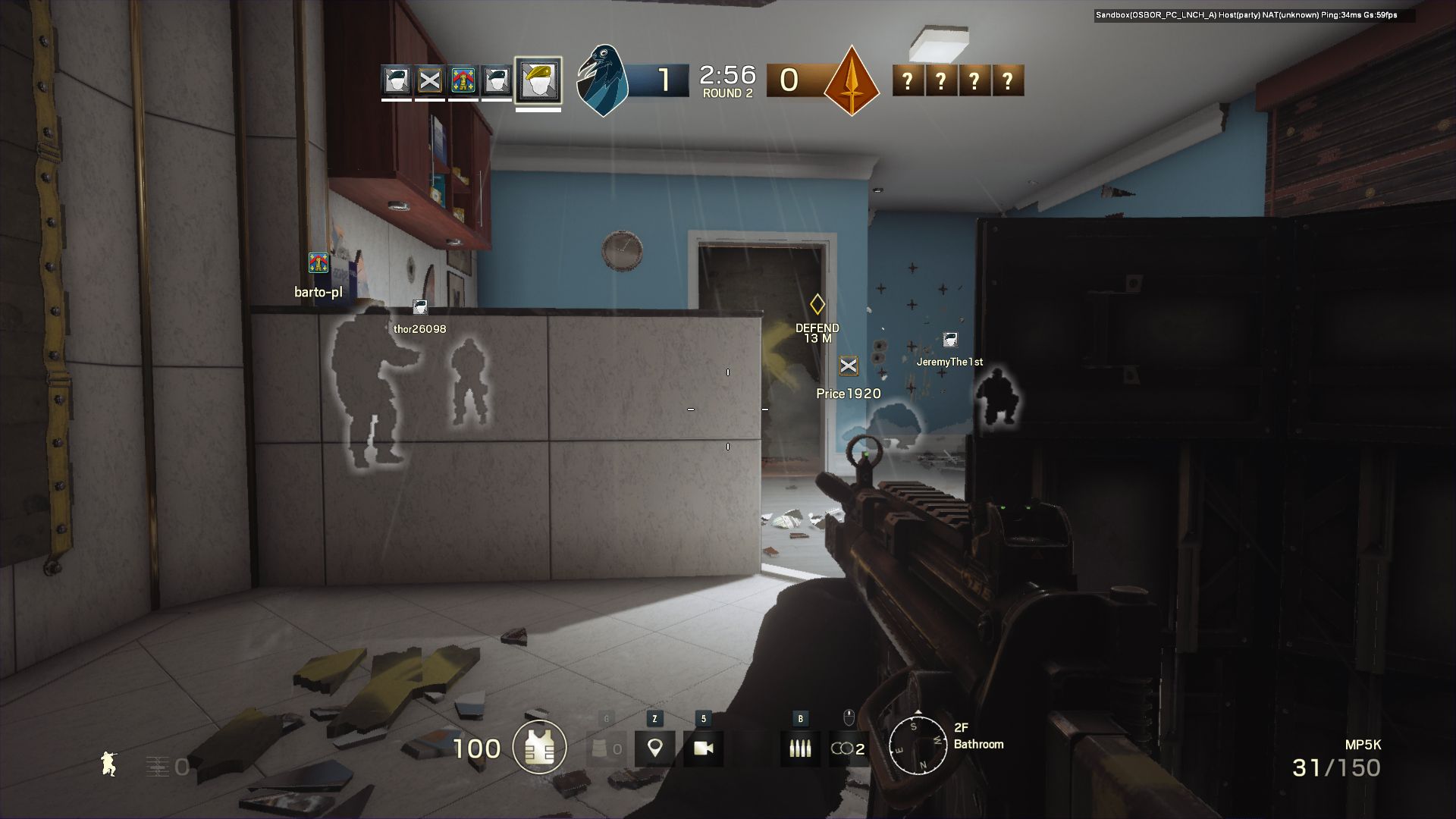 First impressions of the Closed Beta of Rainbow Six: Mobile