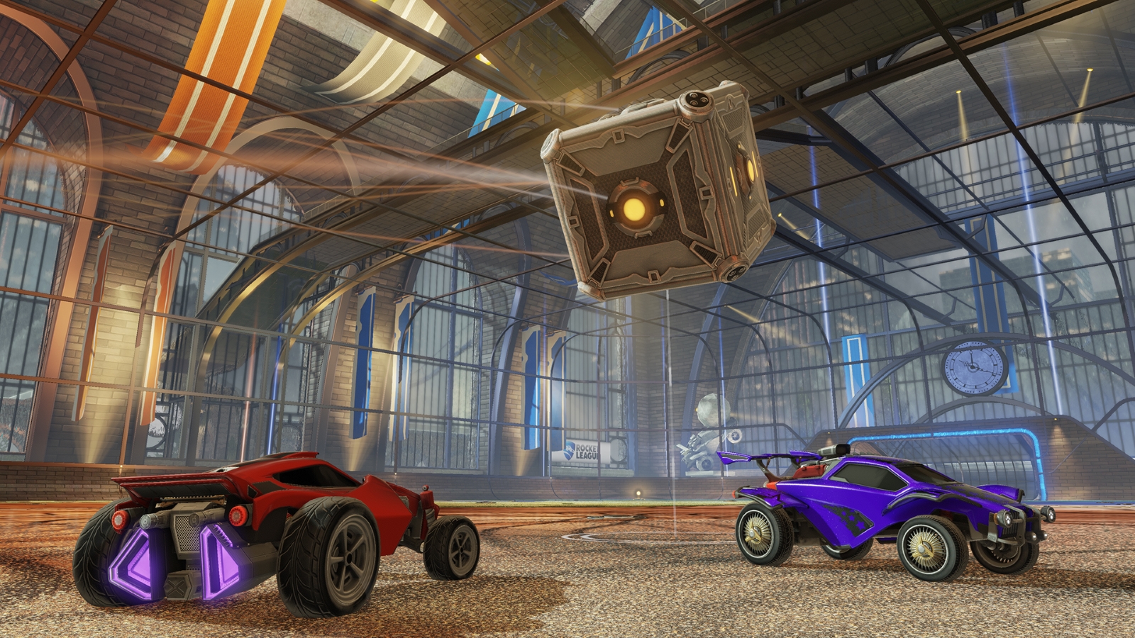 Rocket League Mutators Update Available Now news header