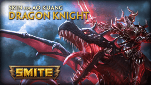 Smite Ao Kuang Dragon Knight Skin video thumbnail