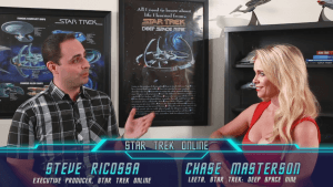 Star Trek Online: Season 11 - New Dawn Chase Masterson Interview video thumbnail