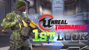 Unreal Tournament 2015 - First Look (Pre-Alpha)