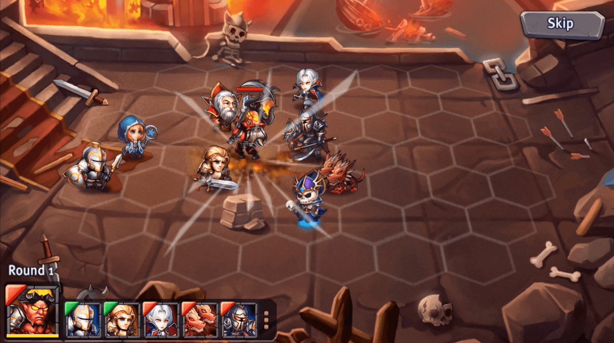 Heroes Tactics: Mythiventures Announces iOS Release Date news header