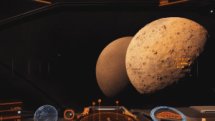Elite Dangerous: Horizons Planetary Landing Gameplay video thumbnail