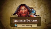 Hearthstone Designer Insights: Consistency video thumbnail