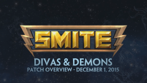 Smite Patch Overview - Divas & Demons video thumbnail