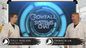 Crowfall Systems Chat I: Intro to Systems Design video thumbnail