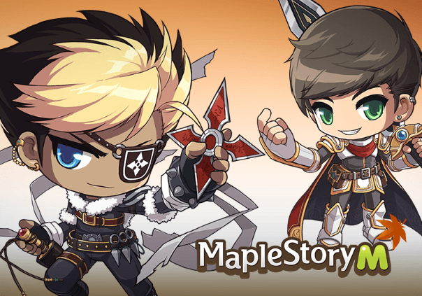 MapleStory M Game Profile Banner