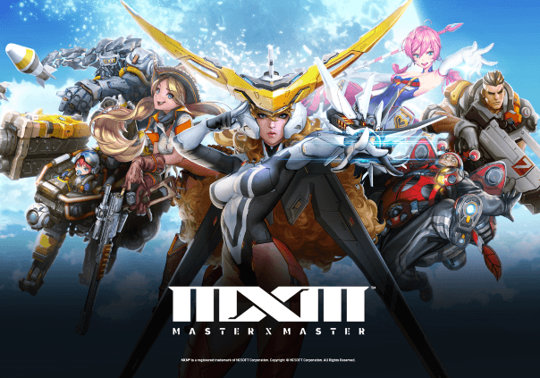 Master X Master Game Profile Banner