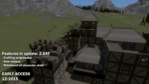 Medieval Engineers Update 02.047 Overview video thumbnail