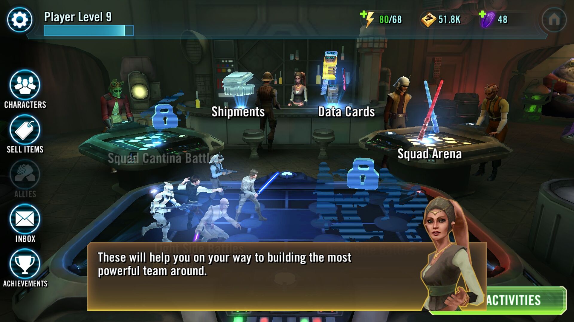 Star Wars: Galaxy of Heroes Game Review