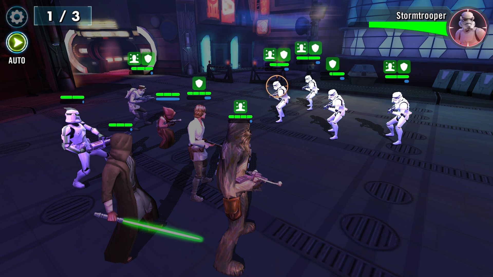 Star Wars: Galaxy of Heroes Game Review