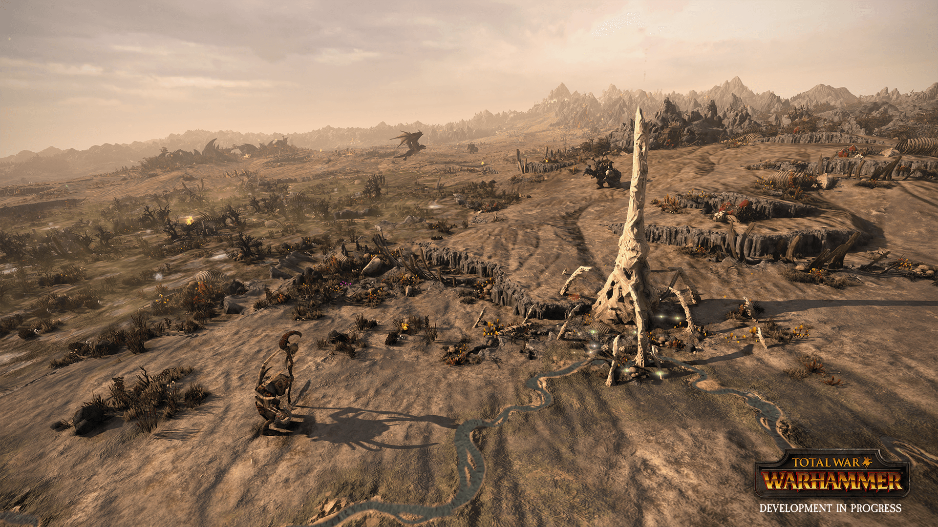 Total War: Warhammer Campaign Press Preview - Greenskins
