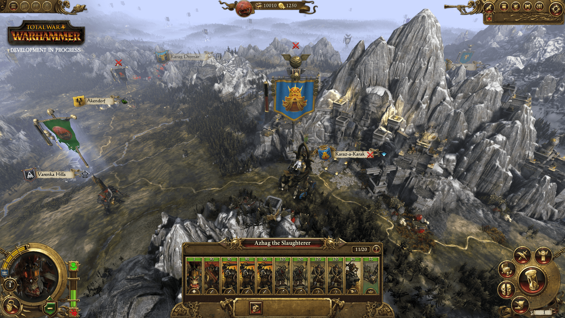 Total War: Warhammer Campaign Press Preview - Greenskins