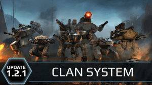 Walking War Robots Clan System Trailer thumbnail