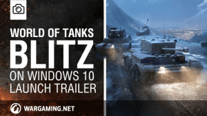World of Tanks Blitz Windows 10 Launch Trailer thumbnail