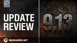 World of Tanks Update 9.13 Review video thumbnail