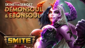 Smite Demonsoul and Ebonsoul Serqet Skins Preview video thumbnail