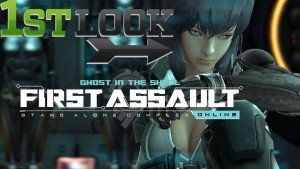 Ghost in the Shell: First Assault - First Look