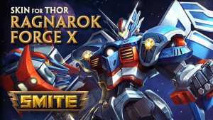 Smite Ragnarok Force X Thor Skin video thumbnail