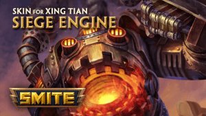 Smite Siege Engine Xing Tian Skin Preview video thumbnail
