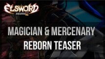 Elsword Magician and Mercenary Reborn Teaser video thumbnail