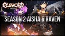 Elsword Season 2 Aisha and Raven Revamp video thumbnail