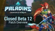 Paladins Closed Beta 12 Patch Overview video thumbnail