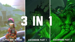 Dungeon Defenders II Ascension Update