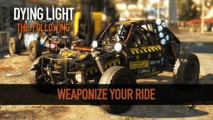 Dying Light: The Following - Weaponize Your Ride Trailer thumbnail
