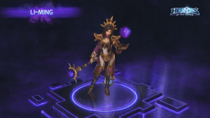 Heroes of the Storm Previews Li-Ming and Xul video thumbnail
