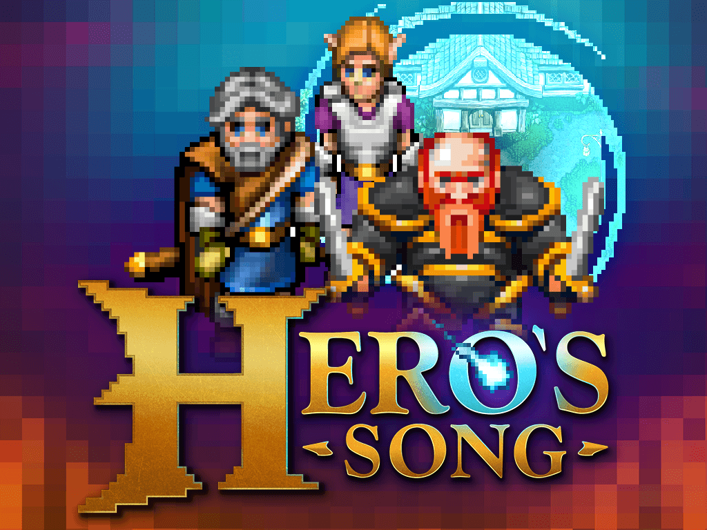 Hero's Song Key Art