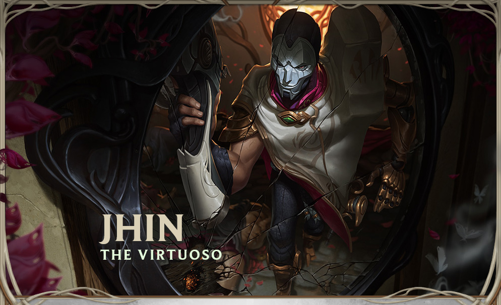 Jhin Patch Notes
