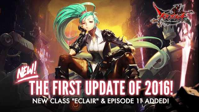 Kritika Releases New Character Eclair in Latest Update thumbnail